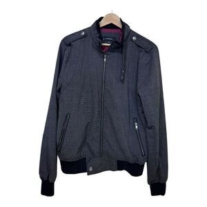Gramercy Men’s Black and Gray Casual jacket size medium